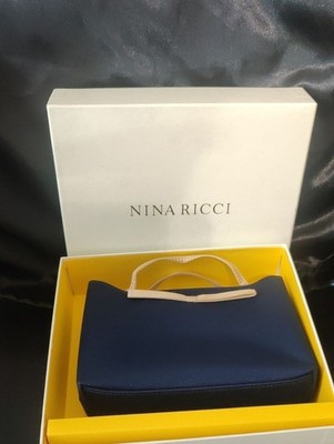 Nina Ricci Vintage Structured Vanity Mini Bag   Rare Find- In Original Box