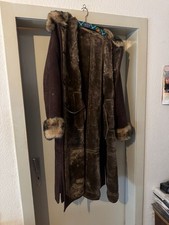 Winter Mantel 🧥 Mit Velours Und Ihnen Falsche Fell