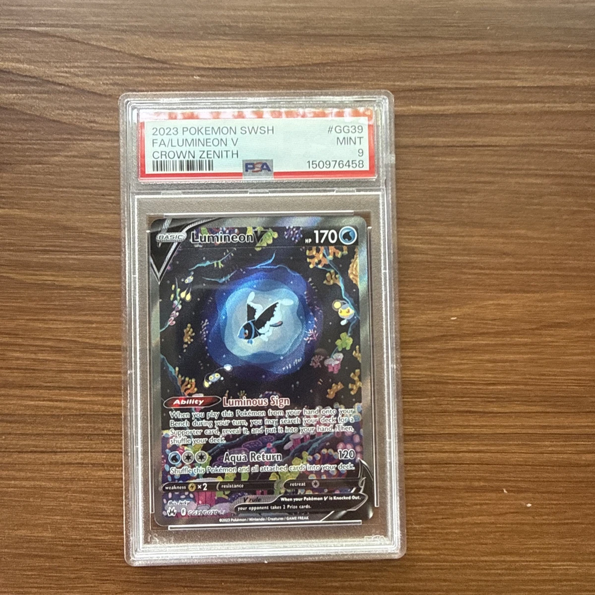 Pokémon TCG Professional Sports Authenticator (PSA) Ultra Rare