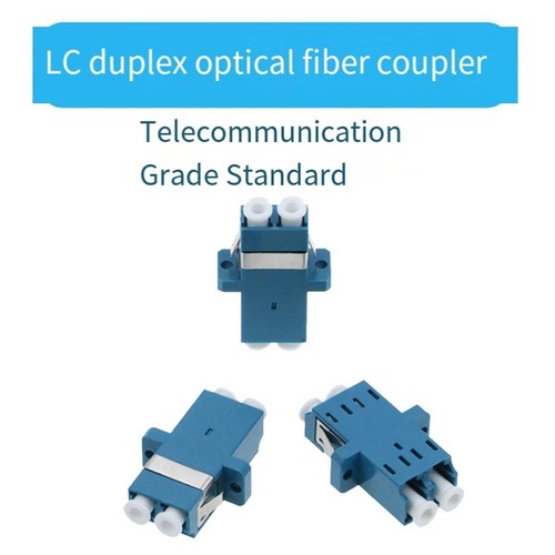 50 Stück LC Duplex Glasfaseradapter LC Glasfaserkoppler LC Glas4911 - Afbeelding 7 van 7