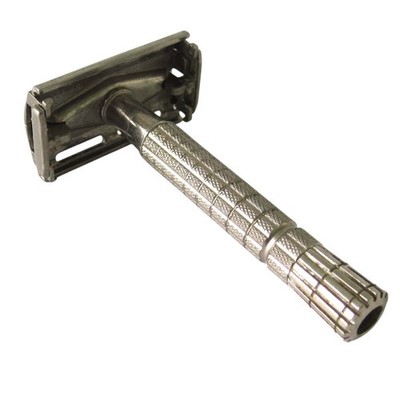 Vintage 1956 B2 Gillette Flare Tip Super Speed TTO Safety Razor B 2