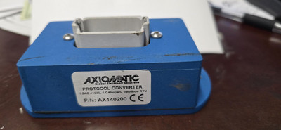 Axiomatic Item # AX140200, Protocol Converter, SAE J1939, CANopen , Modbus RTU