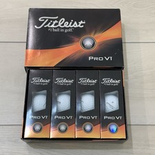 Titleist Pro V1 Golf Balls - White One Dozen - Champion Fiberglass Logo