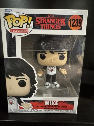 Funko Pop! Vinyl: Stranger Things Mike #1239 Hellfire Club Season 4