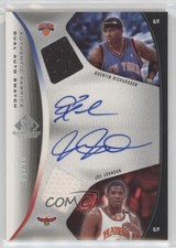 2006-07 SP Game Used Edition /50 Quentin Richardson Joe Johnson #AFDA-RJ Auto