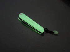 Victorinox Classic SD 58mm Swiss Army Knife - White, Luminous, Used, Good Cond