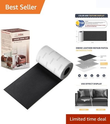 Leather Repair Tape,Self Adhesive Leather Repair Patch,Leather Patches for Fu...