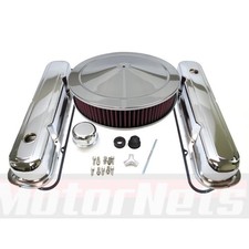 Sb Chrysler Mopar Engine Dress Up Kit Washable Tall Valve Covers 318 340 Chrome Sb Chrysler Mopar Engine Dress Up Kit Washable Tall Valve Covers 318 340 Chrome