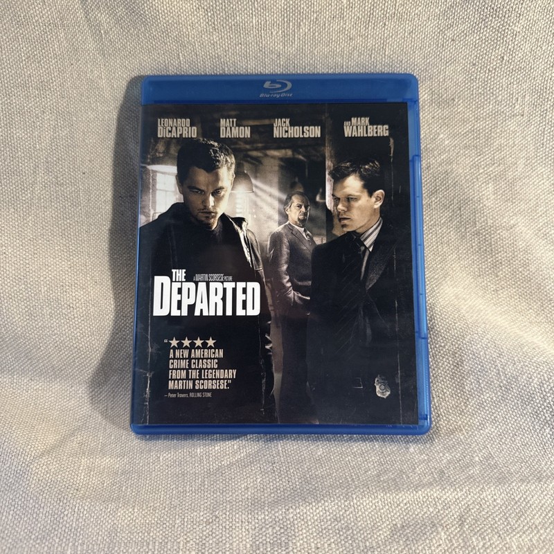 The Departed (Blu-ray, 2006)