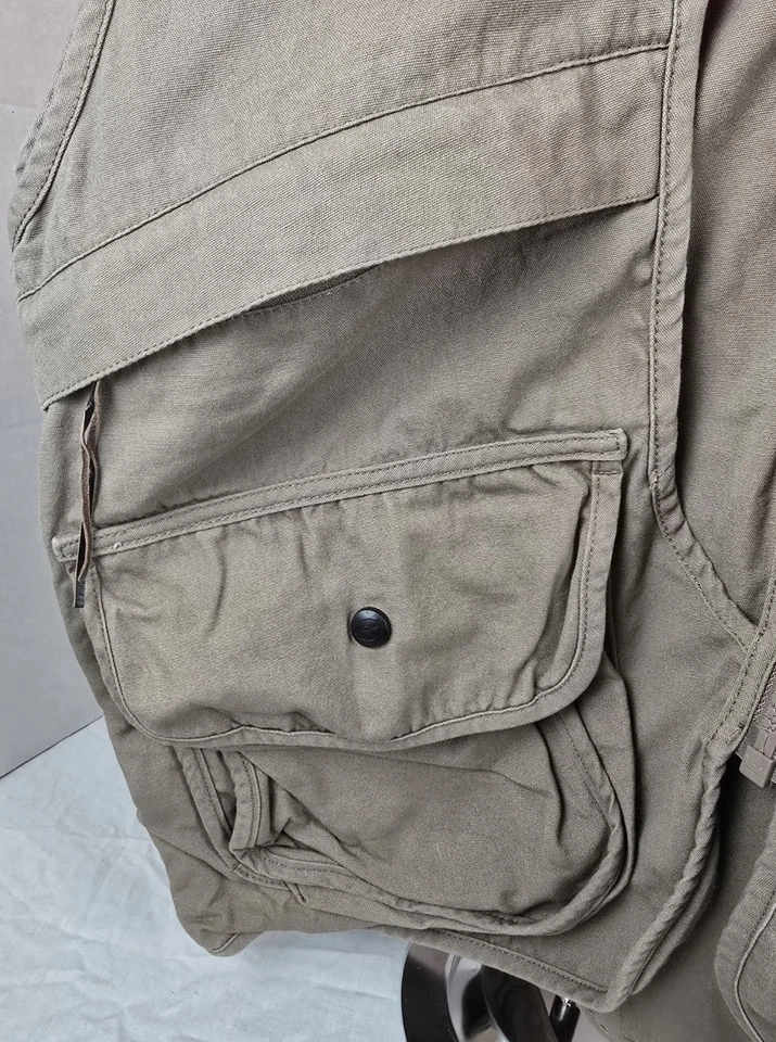 Redhead Orange and Tan Hunting Vest, Size Large - Image 4 of 4