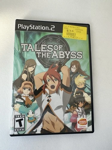 New ListingTales of the Abyss (Sony PlayStation 2, 2006) Complete Tested PS2 CIB