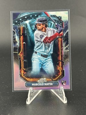 2025 Topps Cosmic Chrome Extraterrestrial Talent Marcelo Mayer RC #ET-35 Rookie