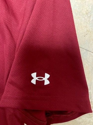 MEN’S UNDER ARMOUR SOUTH CAROLINA GAME COCKS PERFORMANCE POLO (MEDIUM) - Picture 7 of 7