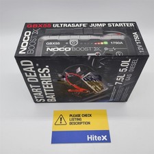 NOCO Boost X GBX55: 1750A UltraSafe Jump Starter   12V GBX55 -NOT WORKING-