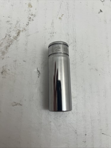 Snap-On Tools USA 3/8" Drive 6pt 1/2" SAE Deep Chrome Socket SFS161 - Bild 2 von 3