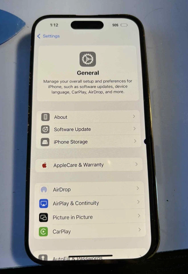 iPhone 14 Pro Screen Glass Replacement OLED LCD Original OEM- READ DESCRIPTION - Image 4 of 4