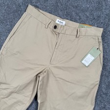 Goodfellow  Co Pants 32x32 Khaki Slim Fit Stretch Cotton Trousers NWT Men's