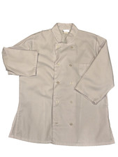 KNG-Chef Coat Short/Long Sleeve Chef Jacket Restaurant Kitchen Cooking-Medium