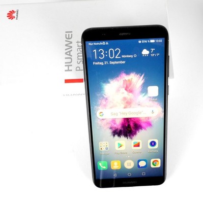 Huawei P smart (2019) POT-LX3 - 32GB - Midnight Black (Ohne Simlock)(Einzel-SIM)