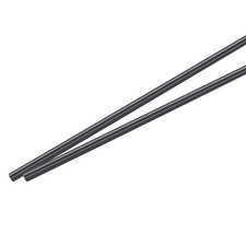 2Pcs Carbon Fiber Rod 8mm x 300mm for RC Airplane Kite Wing Tube Quadcopter Arm