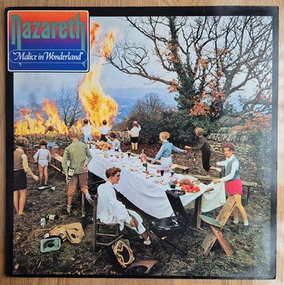 Nazareth   Malice In Wonderland - 1980 LP GER VG+++