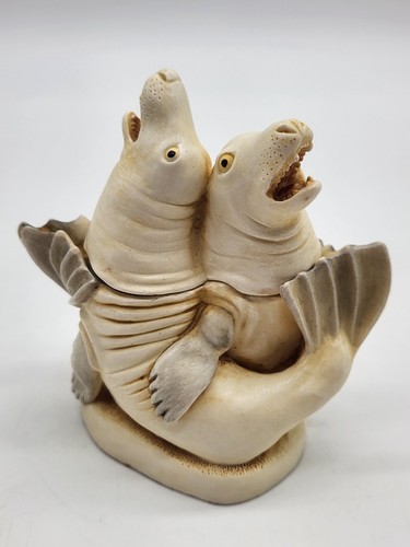 Harmony Kingdom * ARIA AMOROSA * 1997, Treasure Jest, Sea Lion Seal, 3" - Picture 10 of 16