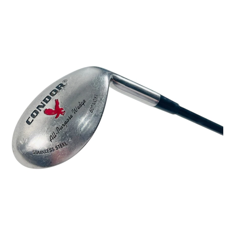 Condor All-Purpose Wedge 60° Stainless Paragon Graphite Regular Flex 35.5" RH  - Image 3 of 4