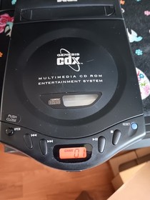Sega genesis CDX lot, CDX console, 32X, games.
