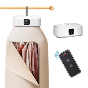 Séchoir Portable,sécheuse Mini avec télécommande, Petite amande