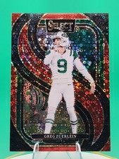 2024 Panini Select Premier Level Red Disco Prizm 18/49 Greg Zuerlein #158