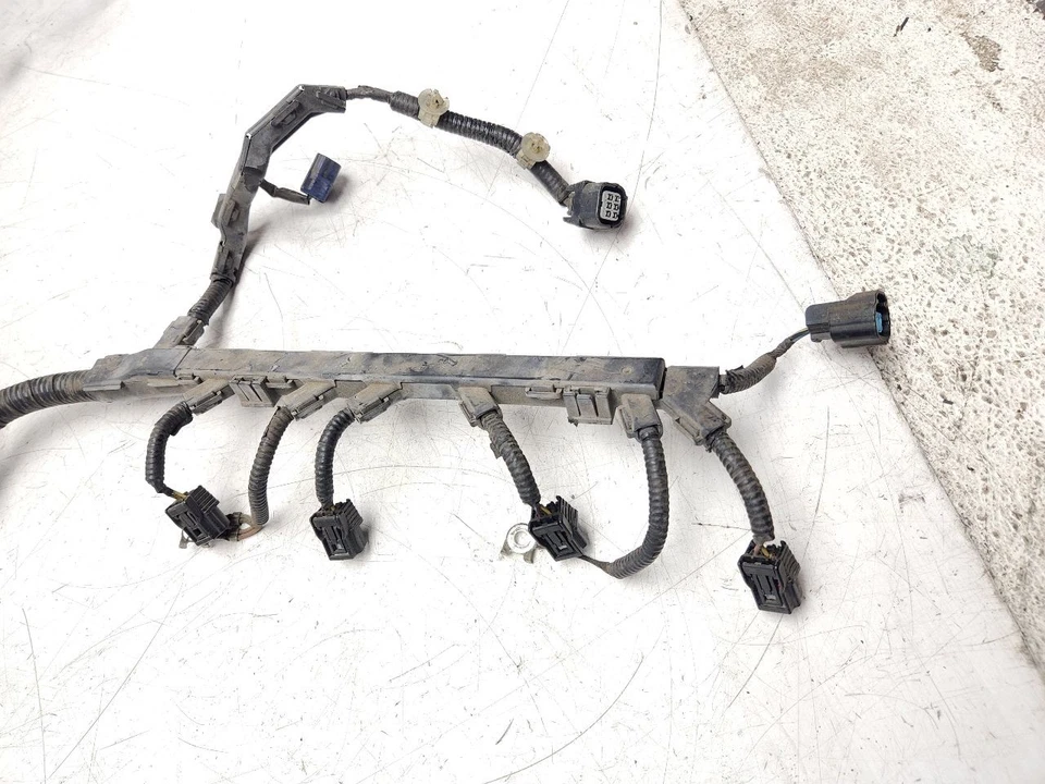 Arnés de cables del motor Honda Accord 2011-2012 2,4 L aire acondicionado OEM 32110-R40-A53 cableado Foto 3 de 4