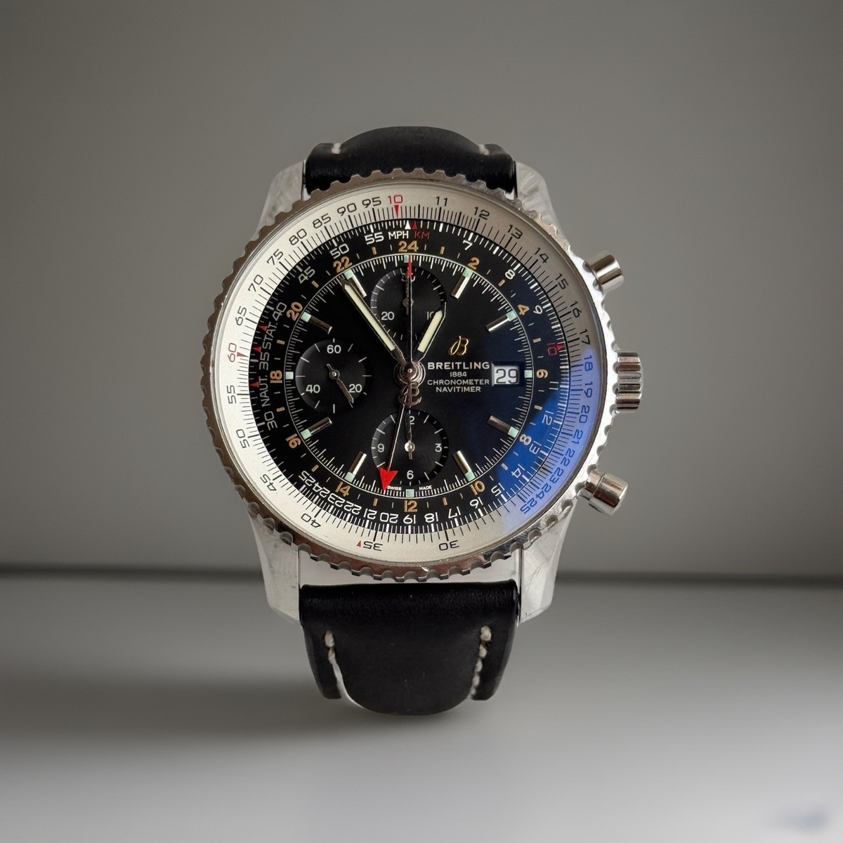 Breitling Navitimer A24322 for sale online - Main Image
