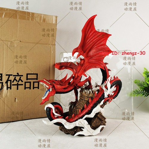 Yu-Gi-Oh! Slifer the Sky Dragon Egyptian God Action Figure Model GK Statue Toy - Picture 9 of 10