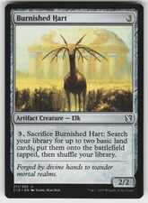 Burnished Hart Commander 2019 211 U NM MTG