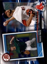 2017 Topps Bowman Then and Now #BOWMAN14 David Price - BB