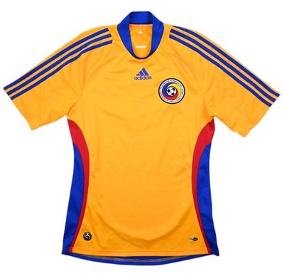 Adidas 2008-09 ROMANIA SHIRT TRIKOT S