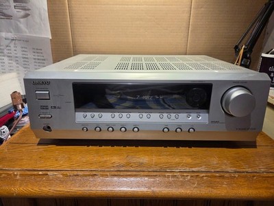 Onkyo HT-R330 Home Theater Stereo AV Receiver Silver 5.1 Chan AM/FM 100W P/Chan