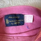 The Ritz-Carlton by dureus Men’s Pink Cotton Knit Crewneck Pullover Sweater M — photo 3
