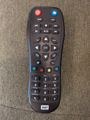 WD WD TV Live Streaming Media Player WD TV Live WDBGXT0000NBK-01 schwarz