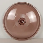 Vintage PYREX Corning Ware Glass Lid #29 Amber 10” Inner Lip - Replacement