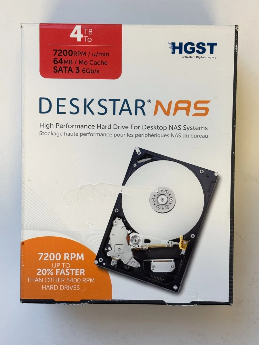 HGST 4TB Computer Internal Hard Disk Drives for sale | eBay