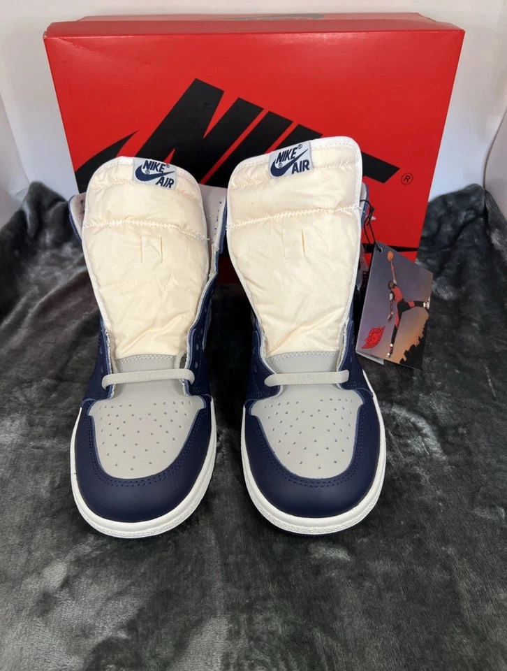 Talla 9.5 - Jordan 1 Retro '85 Alto Georgetown Foto 3 de 4