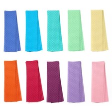 Springboard Cross Stitch Fabric Bookmarks - 50-Pack of Binca Mesh for Sewing... 