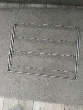 Fridge Freezer Chrome Wine Bottle Rack Shelf Holder For Kenwood