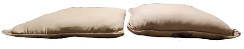 Pair Vtg Frank Lloyd Wright Pillows Geometric Design 17x17 Mid Century - Picture 11 of 16