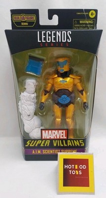 Marvel Legends Super Villains A.I.M. Scientist BAF Xemnu 6'' Action Figure NEW 