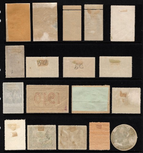 An Accumulation of Early Austrian Charity Labels 1905-1918 MH / MNG - Picture 3 of 4