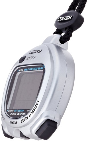 Seiko Soler Interval Timer SVAJ101 f (argento elegante) - Foto 3 di 5