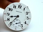 1922 HAMILTON Motor BARREL 996 DOUBLE ROLLER DIAL HANDS 19J MOVEMENT WORKS — photo 1