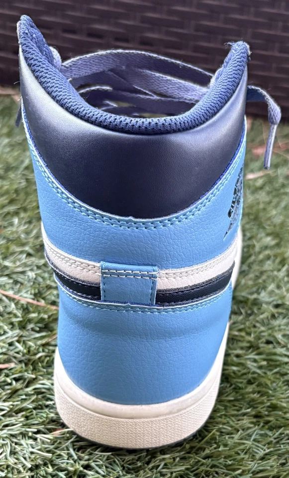 Обсидиан высокий оригинальный ретро Jordan 1 размера 8 не бывший в обращении 2019 - Изображение 4 из 4